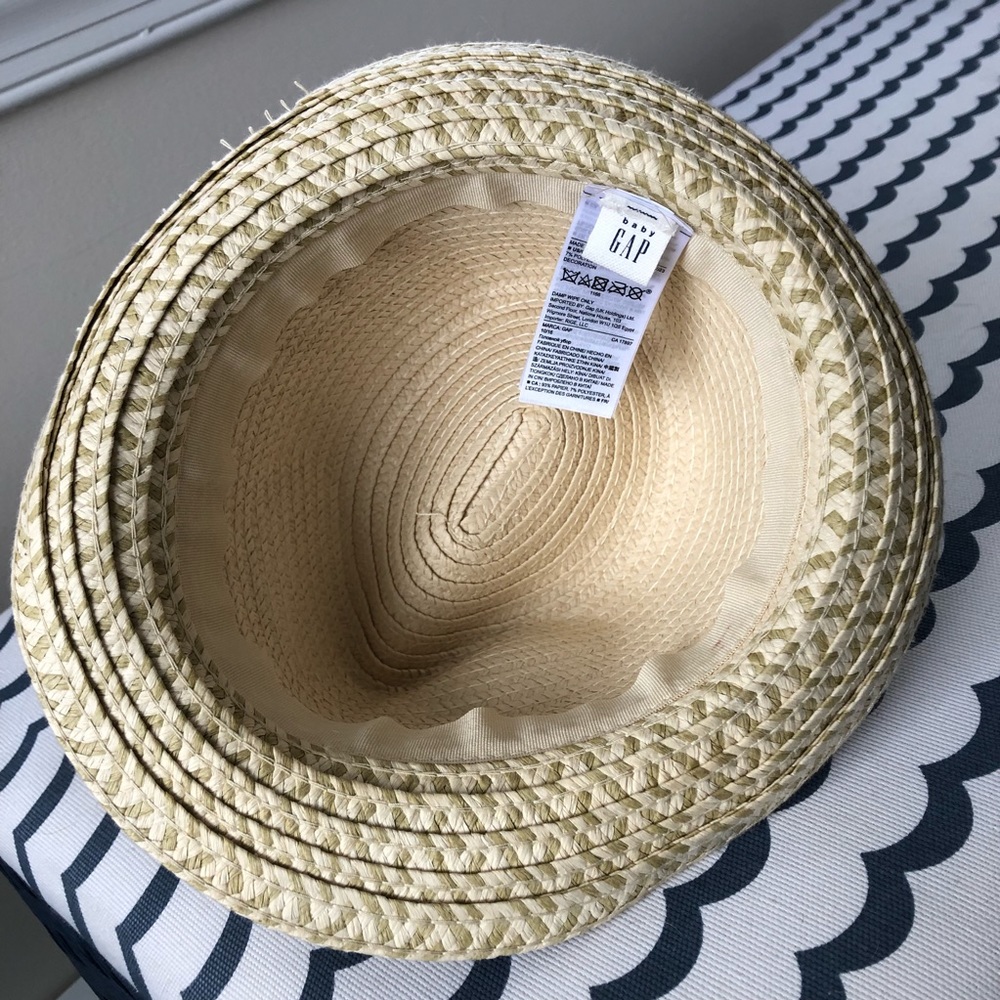 Baby Gap Straw Fedora - Picture 3 of 4